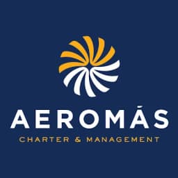 Aeromás Jet Charter logo