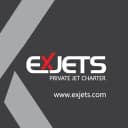 EXjets Private Jet Charter logo