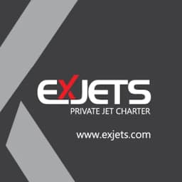 EXjets Private Jet Charter logo