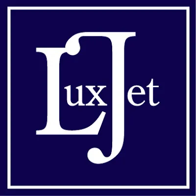 Lux Jet - czarter, wynajem samolotów logo