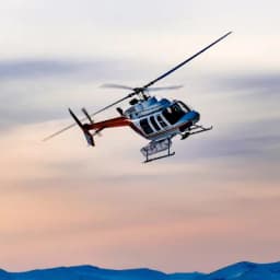 Capital Helicopters logo
