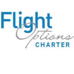Flight Options Charter logo