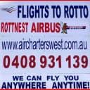 Rottnest Airbus logo