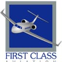 First Class Aviation | Privé jet, Vliegtuig en Helikopter verhuur logo