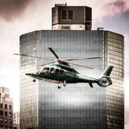 Nashville Helicopter Charters logo