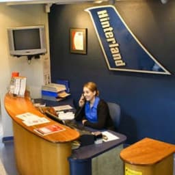 Hinterland Aviation logo