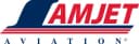 AMJET AVIATION logo