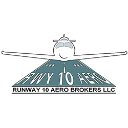 Runway 10 Aero Brokers LLC logo
