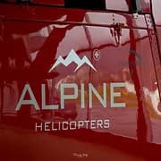 Alpine Helicopters logo