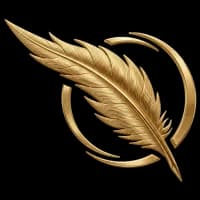 Feathers Aviation logo