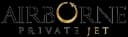 Airborne Private Jet and Air Ambulance logo