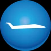 Hop-A-Jet Worldwide Jet Charter logo