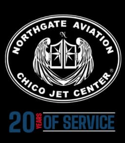 Northgate Aviation Chico Jet Center logo
