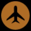 Paraflight: Private Jets, Urgent Flights, Aviation Jets, Urgent Flights NJ logo