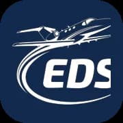 EDS Aviation logo