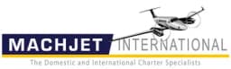 Machjet International - Charter Flights, Airfreight & Medevac Services logo
