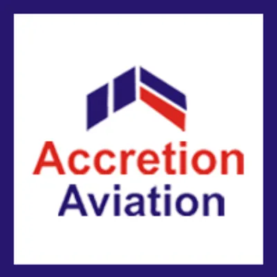 Accretion Aviation Air Ambulance Private Charter Plane Vaishno Devi by Helicopter Indore logo