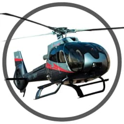 Maverick Helicopters - Orange County logo