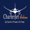 Charter Jet Airlines - Private jet logo