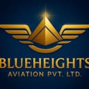 Blueheights Aviation Pvt Ltd- Chardham yatra by helicopter, Private Jets rental, helicopter & Air ambulance services logo