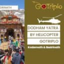 Gotriplo Luxury Trip: Chardham by air & Do Dham Yatra By Helicopter | Dehradun Branch logo