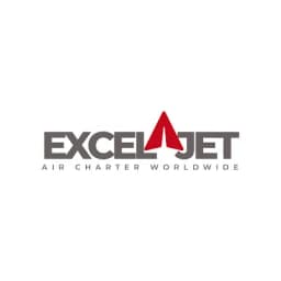 ExcelJet Air Charter Services logo