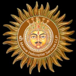 SHREE MEWAR HELICOPTER SERVICES JAIPUR logo