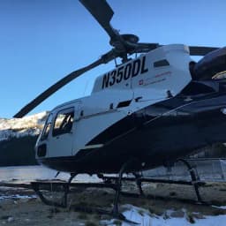 Mission Mountain Helicopters logo