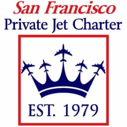 San Francisco Private Jet Charter - Travel King International logo