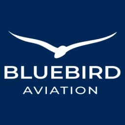 Bluebird Aviation logo