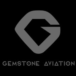 Gemstone Aviation logo