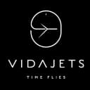 VidaJets - Time Flies logo