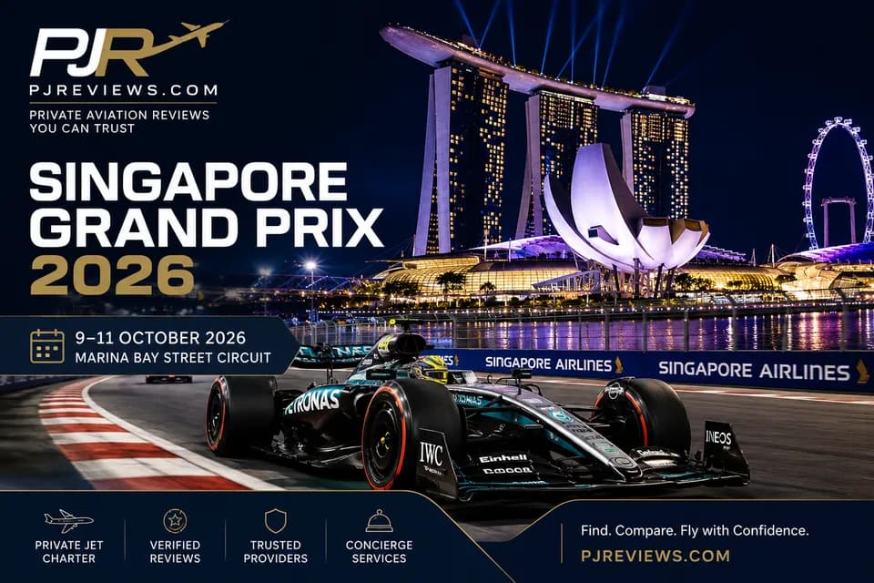 Singapore Grand Prix 2026: The Ultimate Private Travel Guide for the Marina Bay Night Race