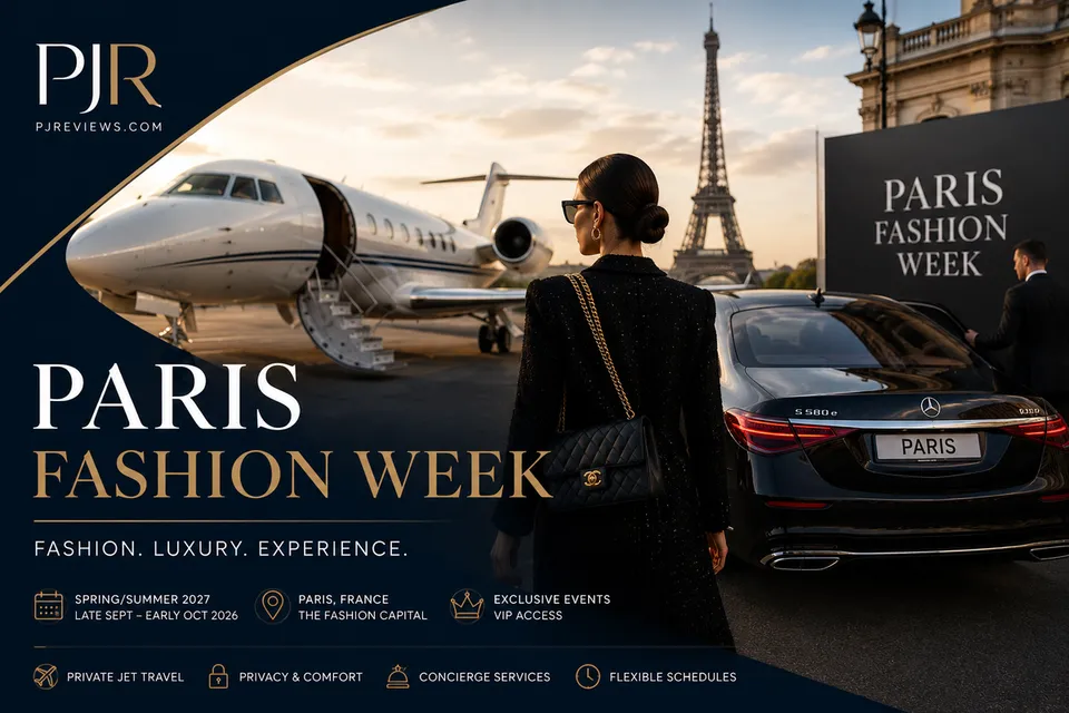 Paris Fashion Week 2026: The Ultimate Private Jet Guide for Luxury Travelers