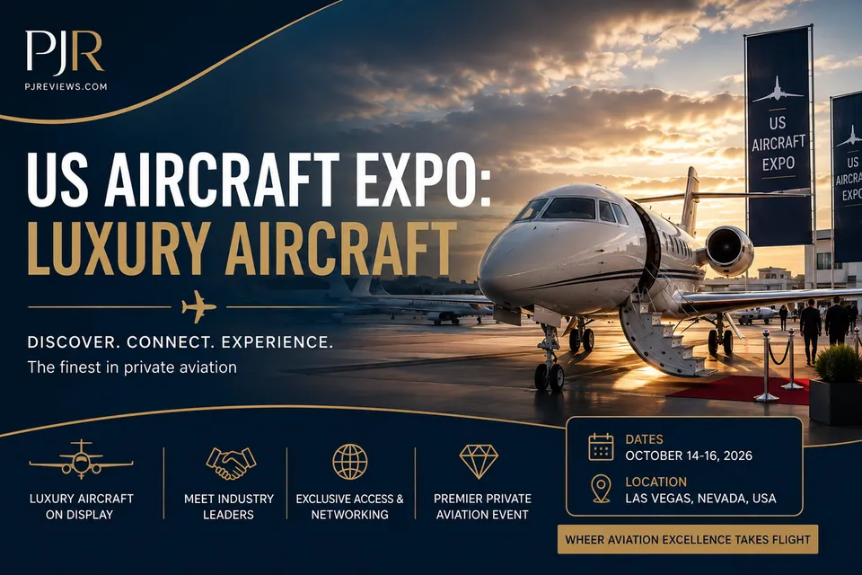 US Aircraft Expo: Luxury Aircraft