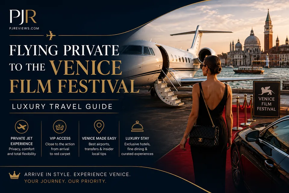 Flying Private to the Venice Film Festival | Luxury Travel Guide