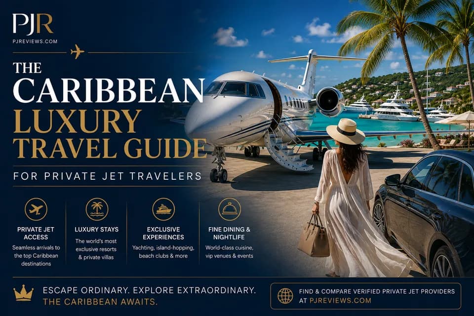 The Caribbean Luxury Travel Guide for Private Jet Travelers