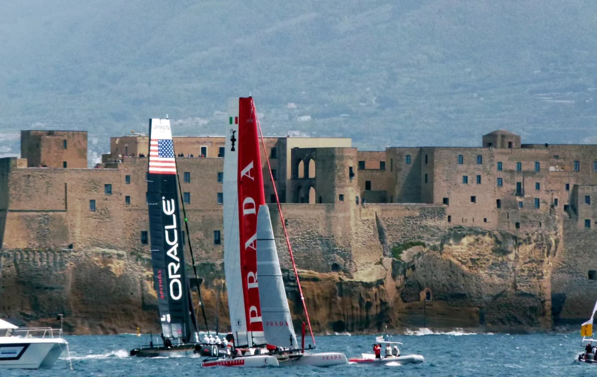 America's Cup 2027 Naples: Match Dates, Airports and Flying Private