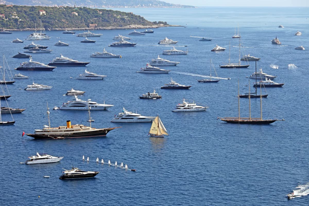 Monaco Yacht Show 2027 Dates, Airports and Flying Private