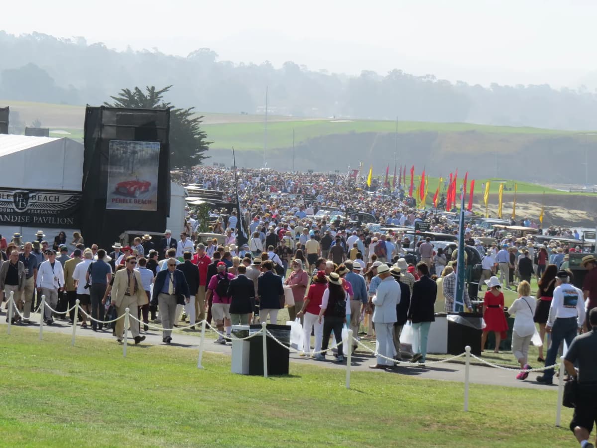 Pebble Beach Concours 2027 Dates, Monterey Airports, Flying Private