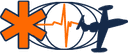 A ACLS Advanced Air Ambulance logo