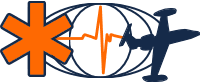 A ACLS Advanced Air Ambulance logo